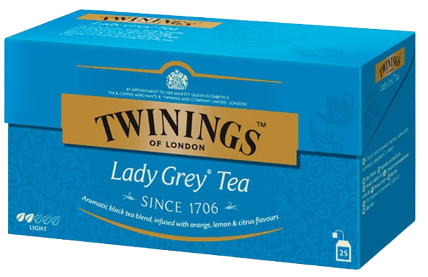 Чай чёрный Twinings Lady Grey в пакетиках 25х2г