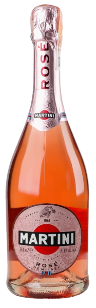 Вино игристое Martini Rose Medium Dry / Мартини Розе полусухое 0,75л 9,5%