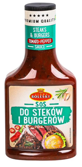 Roleski / Ролески соус томатный к стейкам и бургерам 370г