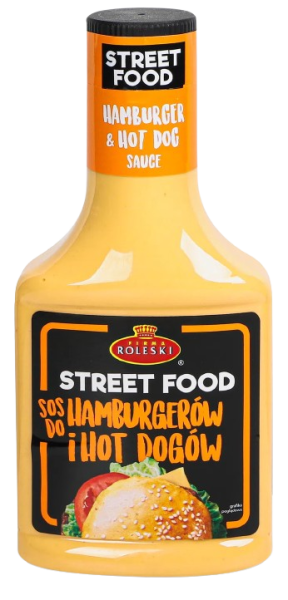 Roleski / Ролески соус Гамбургер 300г