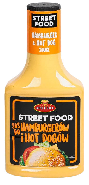 Roleski / Ролески соус Гамбургер 300г