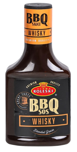Roleski / Ролески соус барбекю с виски 365г