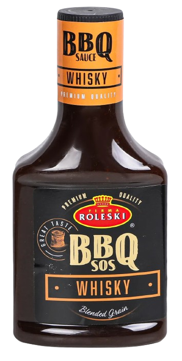Roleski / Ролески соус барбекю с виски 365г