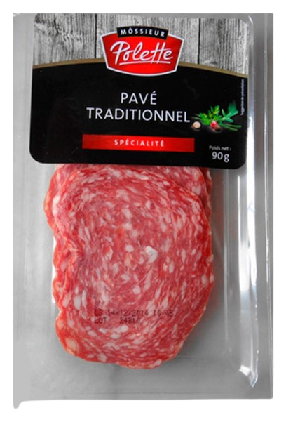 Ковбаса Паве нарізка Polette 90 г