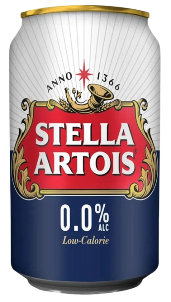 Пиво Stella Artois / Стелла Артуа светлое б/а 0,33 л ж/б