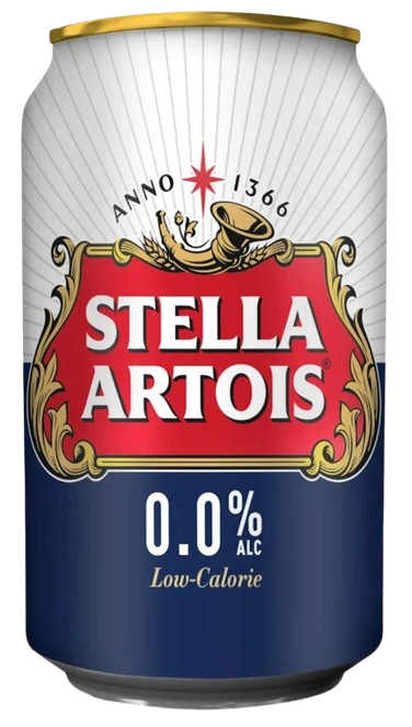 Пиво Stella Artois / Стелла Артуа светлое б/а 0,33 л ж/б