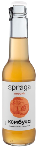 Спрага персик 250мл (стекло)