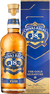 Чівас Регал 18 років 0,7л 40%