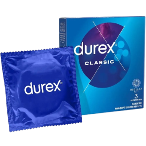 Durex Classic 3 шт