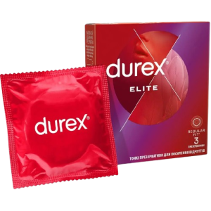 Durex Elite 3 шт