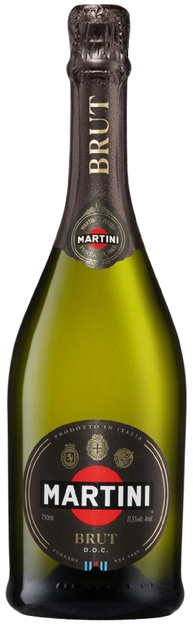 Вино иристое Martini Brut / Мартини Брют 0,75л 11,5%