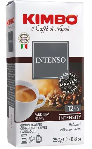 Кофе молотый Kimbo Intenso 250 г