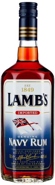 Ром Lamb’s Navy / Ламбс Нави 0,7л 40%