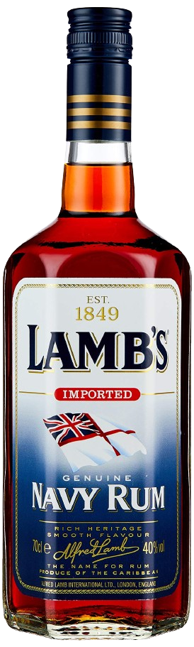 Ром Lamb’s Navy / Ламбс Нави 0,7л 40%
