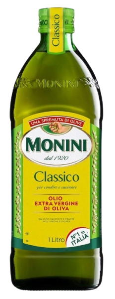 Масло оливковое Monini Extra Virgin Classico/ Монини холодного отжима 0,5л