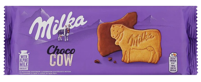 Печенье Milka / Милка в шоколадной глазури 200г