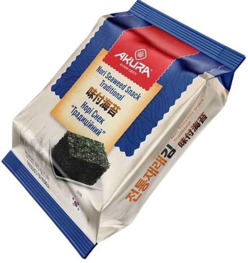 Снек Akura норі традиційний 4,5 г