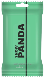 Снежная панда 15шт