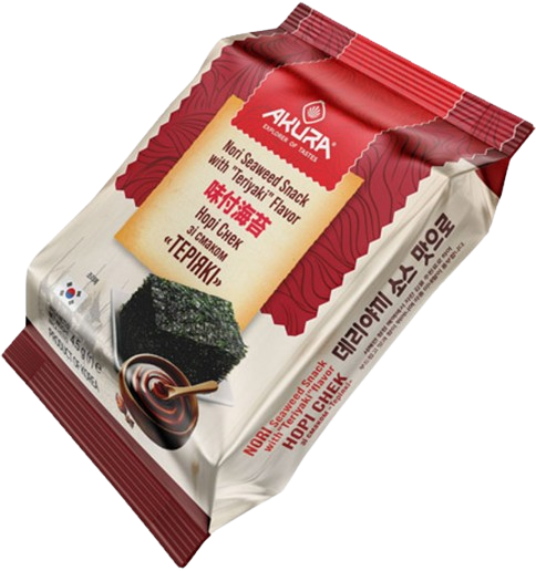 Снек Akura нори со вкусом терияки 4,5 г