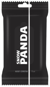 Снежная панда 15шт