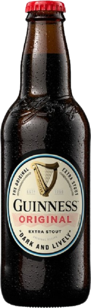 Пиво Guinness / Гіннесс 0.33л 5% скло