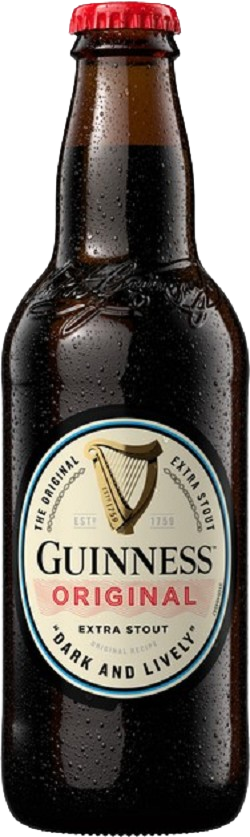 Пиво Guinness / Гіннесс 0.33л 5% скло