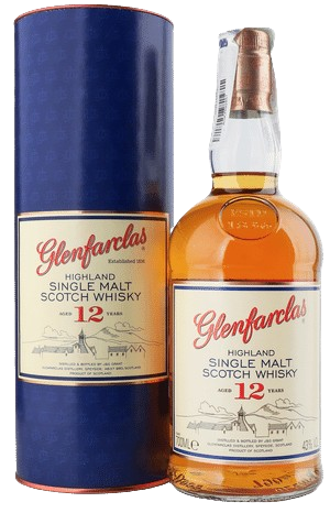 Віскі Glenfarclas / Гленфарклас 12 років 0,7л 43%