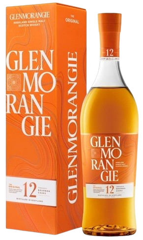 Віскі Glenmorangie Original / Гленморандж Оріджинал 12 років 1л 40%