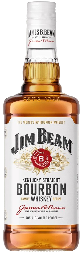 Бурбон Jim Beam White / Джим Бім Уайт 0.75л 40%