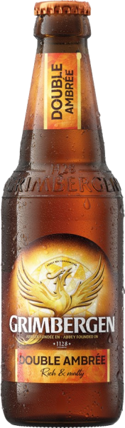 Пиво Grimbergen Double Ambree / Грімберген Дабл Амбрі 0.33л 6,5% скло