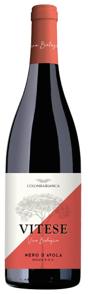 Вино Vitese Nero D’Avola / Вітесе Неро Д’Авола червоне сухе 0,75л 14%