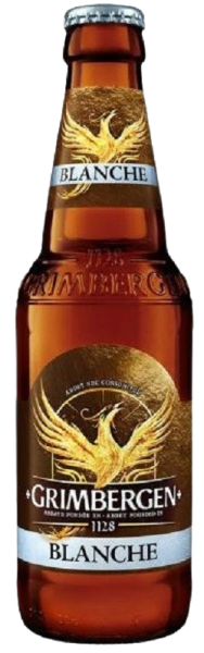 Пиво Grimbergen Blanche / Грімберген Бланш 0.33л 6% скло