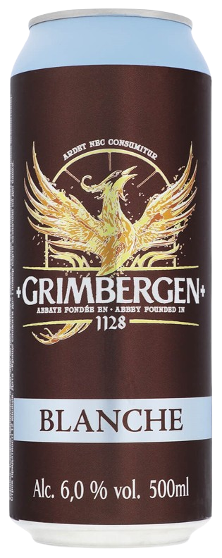 Пиво Grimbergen Blanche / Грімберген Бланш 0.5л 6% з.б.