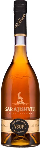 Грузинский бренди Sarajishvili / Сараджишвили VSOP 0,7л 40%