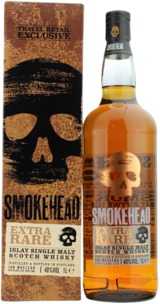 Віскі Smokehead Extra Rare / Смоукхед Екстра Рейр 1л 40%