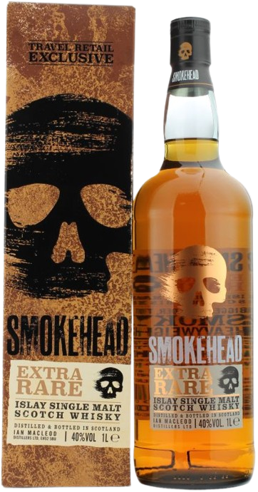 Віскі Smokehead Extra Rare / Смоукхед Екстра Рейр 1л 40%