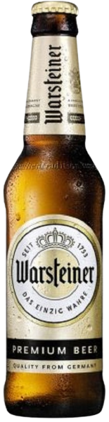 Пиво Warsteiner Premium Verum / Варштайнер Преміум Верум 0.33л 4,8% скло