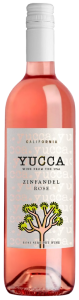 Вино Yucca Zinfandel Rose / Юкка Зинфандель розовое полусухое 0,75л 10,5%