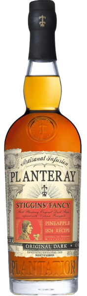 Ром Planteray Pineapple / Плантерей Ананас 0,7л 40%