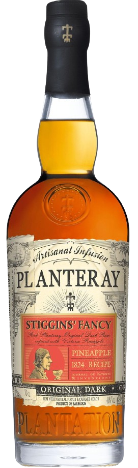 Ром Planteray Pineapple / Плантерей Ананас 0,7л 40%