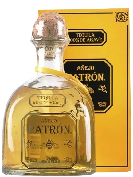 Текила Patron Anejo / Патрон Аньехо 0,75л 40%
