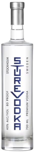 Водка Sture Blue / Стур Блу 0,7л 37,5%