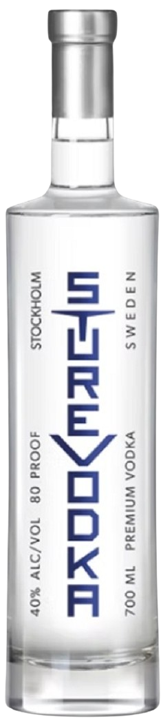 Водка Sture Blue / Стур Блу 0,7л 37,5%