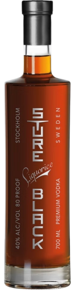 Водка Sture Black / Стур Блэк 0,7л 37,5%