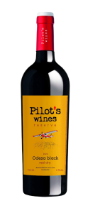 Вино Pilot’s Wines Odesa Black Reserve/ Пайлотс Вайнс Одеський чорний Reserve червоне сухе 0,75 л 11%