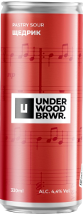 Андервуд 0.33 л 4.4% з/б