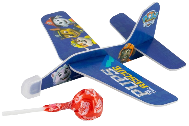 Самолётик с конфетами Paw patrol / Щенячий патруль 10 г