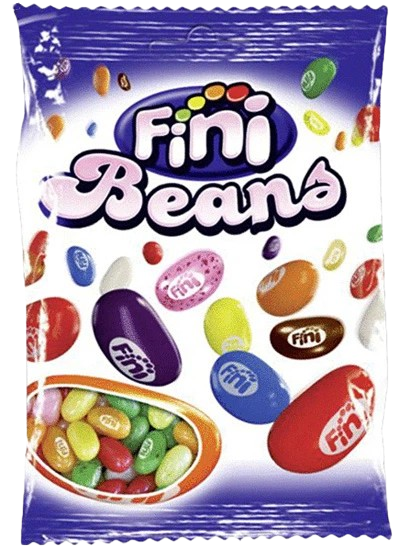 Желейные конфеты Fini / Фини Бобы 85 г