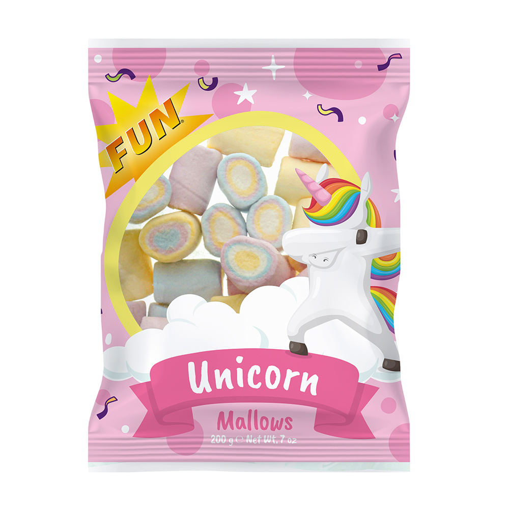 Маршмелоу Unicorn Rainbow 200 г