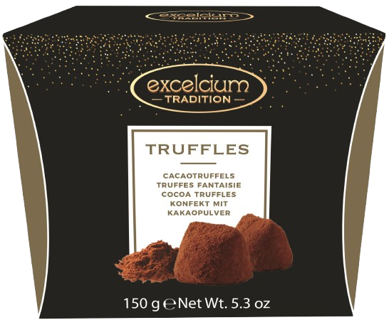 Конфеты Hamlet / Гамлет трюфели со вкусом какао 150 г